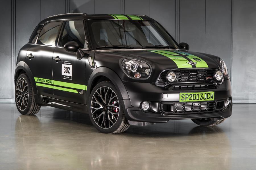  Mini Countryman All4 JCW Dakar 2013 2013 года  (фото 1 из 22)